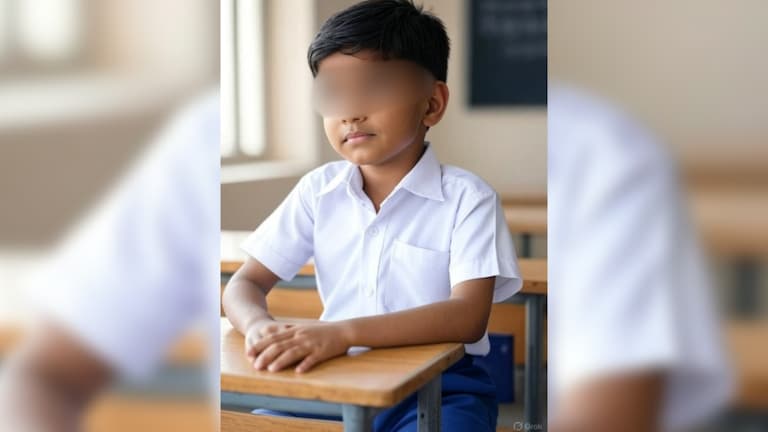 कानपुर में 11 साल के स्वास्तिक शर्मा के गले से टीचर ने उतरवाई चांदी की चेन, अब पछता रहा शिक्षक और मां-पिता रो रहे Kanpur, Kanpur news, Kanpur crime news, Kanpur viral news, Kanpur crime, Kanpur viral news, up news, up viral news, up crime news, कानपुर, कानपुर न्यूज, कानपुर वायरल न्यूज, कानपुर क्राइम, यूपी न्यूज, यूपी क्राइम, यूपी वायरल न्यूज