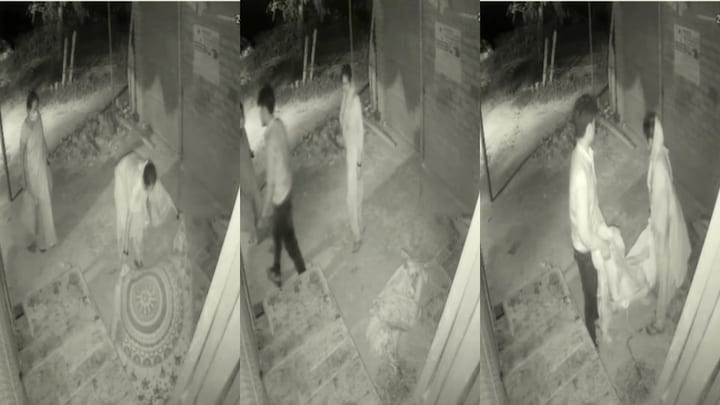 अयोध्या में 80 साल की भगवती को रात में रोड पर छोड़ा गया था और 8 घंटे बाद हुई थी उनकी मौत, बहू ने क्यों किया ऐसा? ये बताया ayodhya ,ayodhya woman dumped, elderly woman death, ayodhya cctv video, family abandons old mother with cancer, ,ayodhya viral news, rickshaw case ayodhya, ayodhya news today, cancer patient abandoned, old woman ayodhya died