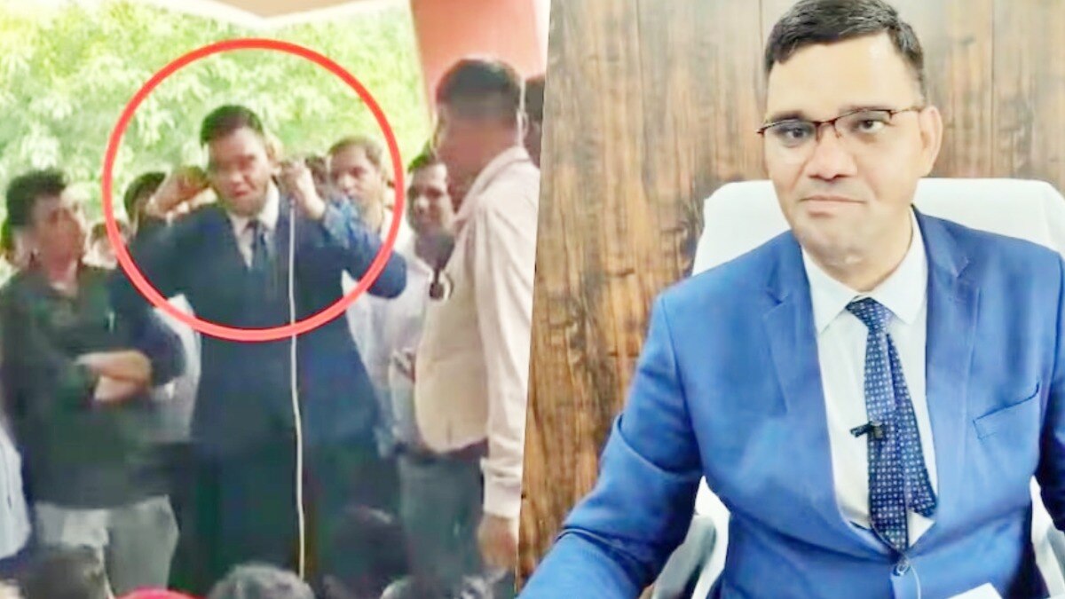 IAS Rinku Singh Rahi, IAS Rinku Singh Rahi news, IAS Rinku Singh Rahi video, IAS Rinku Singh Rahi transfer news, Shahjahanpur, Shahjahanpur news, Shahjahanpur SDM controversy, IAS officer apology viral video, up news, शाहजहांपुर, शाहजहांपुर  न्यूज