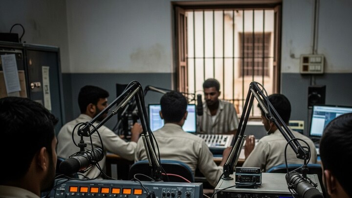 4 कैदी बने RJ, 2 घंटे का कार्यक्रम... आगरा में जेल रेडियो के बेमिसाल 6 साल की पूरी कहानी Representative Image