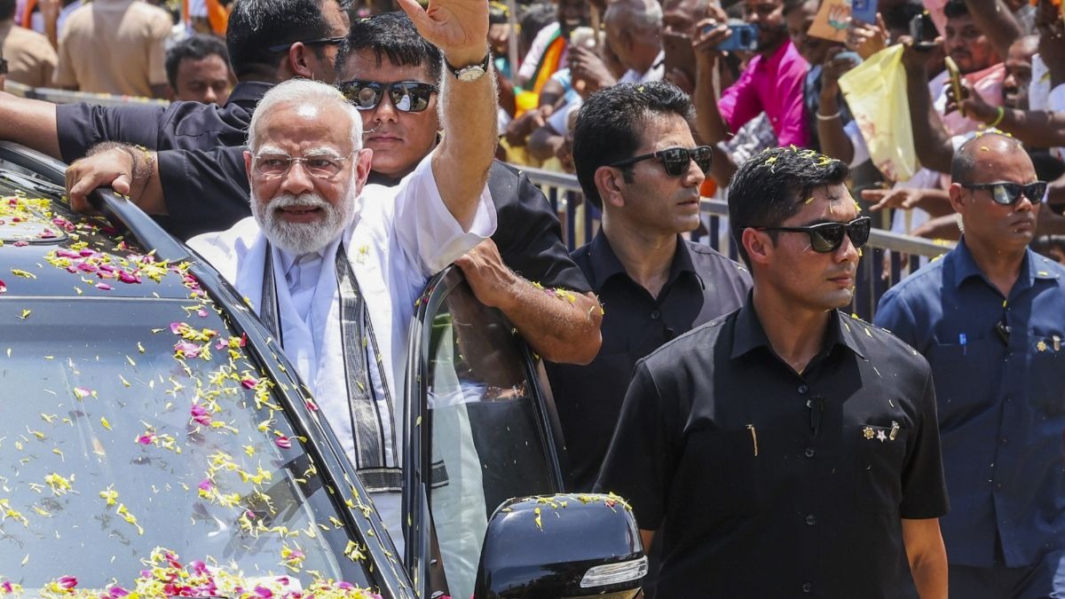 PM Modi file pic.