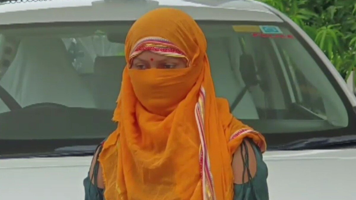 Kaushambi obscene video gang rape case.