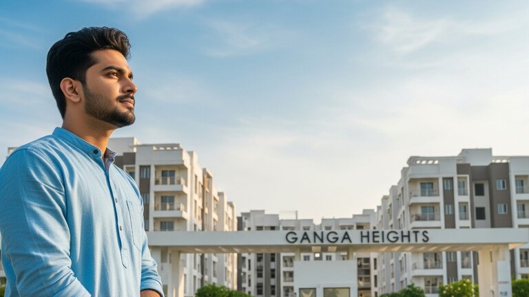 मात्र 616800 रुपये में बन जाइए मेरठ में घर के मालिक, MDA ने लोहियानगर में दिया शानदार ऑफर Meerut MDA Flats