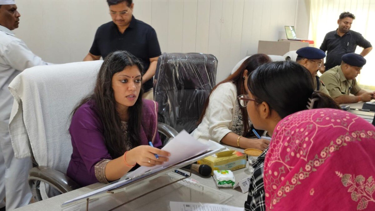 Noida DM IAS Medha Roopam