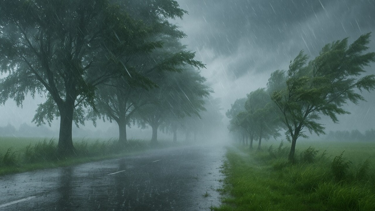 UP Weather Update