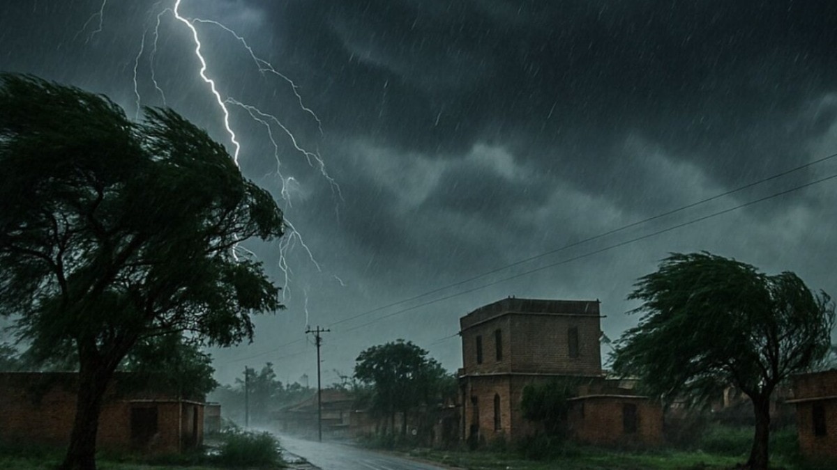 UP News, UP Weather Forecast, Monsoon in UP, Indian Meteorological Department, IMD Forecast, UP Weather News, Reliëf From Heat Waves in UP, Raining in Some Districts of UP, Heavy Rainfall in Noida and Ghaziabad