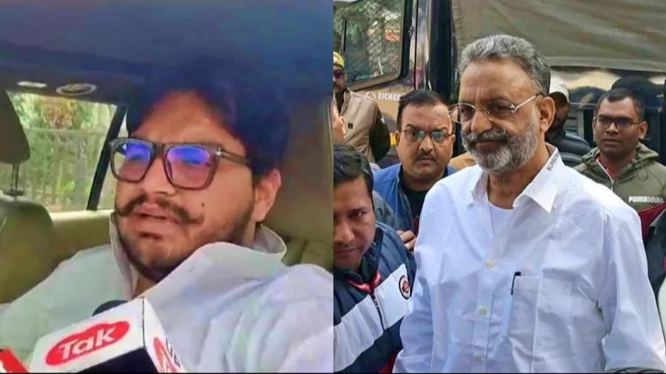 उमर अंसारी और मुख्तार अंसारी