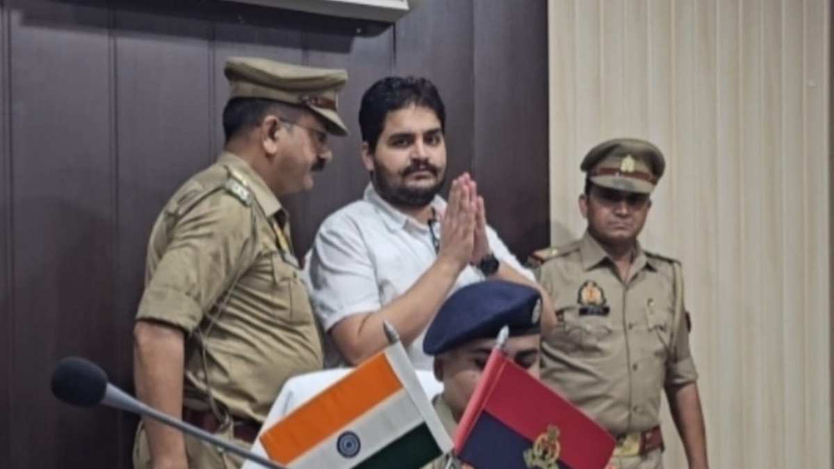 Umar Ansari arrest. 