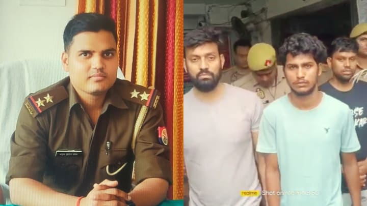 कानपुर के दारोगा अनुज सिंह पटेल ने रोक ली पीडब्ल्यूडी क्लर्क की कार, आगे उनके साथ जो हुआ, दबंगई की हद पार Kanpur, Kanpur news, Kanpur viral news, Kanpur crime, Kanpur police, up news, कानपुर, कानपुर न्यूज, कानपुर वायरल न्यूज, यूपी न्यूज