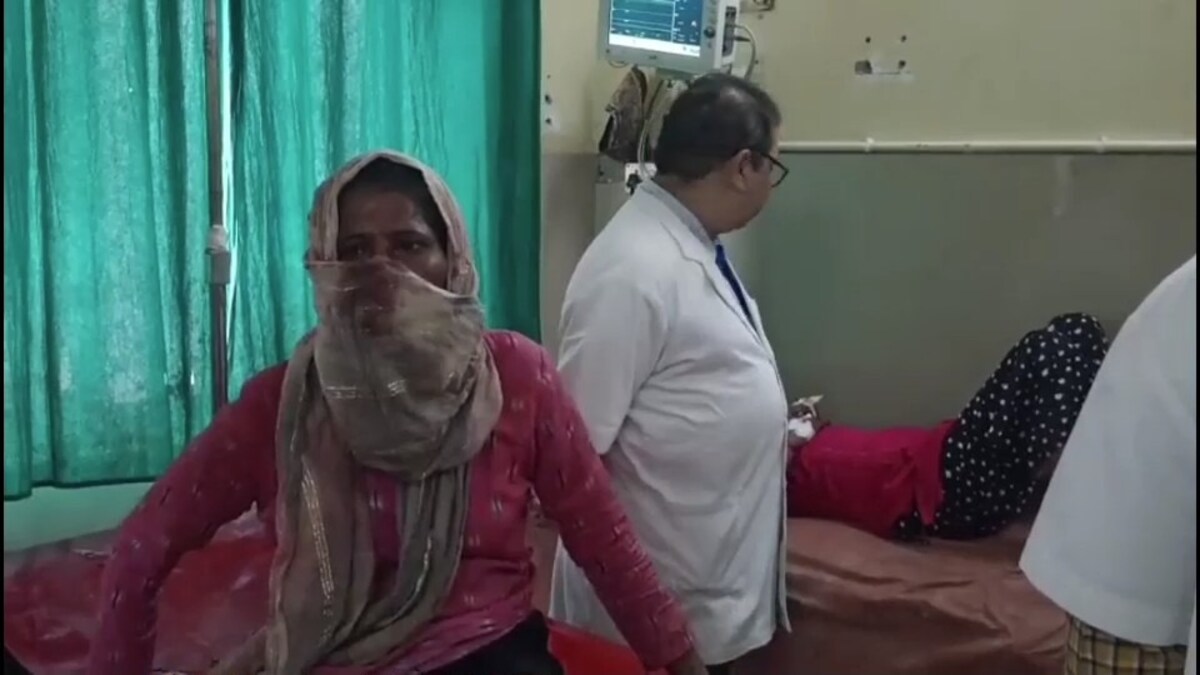 कन्नौज के पप्पू ने पत्नी गुड्डी को झाड़ियों में खींचा और फिर उसकी नाक अपने दांत से काट ली... हैवानियत की ये है पूरी कहानी तस्वीर में गुड्डी