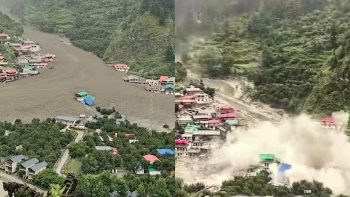 Uttarakhand, Uttarakhand news, Uttarkashi, Uttarakhand Cloud Burst, Uttarkashi Cloud Burst, Uttarkashi cloudburst, Uttarkashi cloudburst 2025, cloudburst in Uttarkashi, Dharali cloudburst news