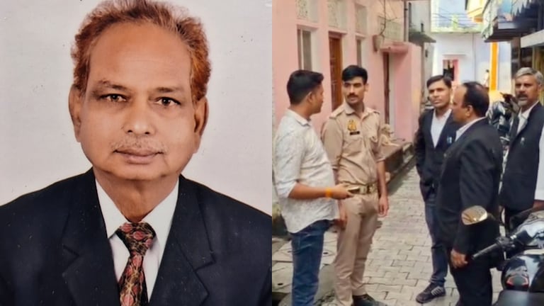 झांसी में पूर्व चेयरमैन-वकील भानु प्रताप की बॉडी बेड पर जिस हाल में मिली, उसे देख सभी सन्न, क्या हुआ उनके संग? jhansi news, jhansi news, jhansi crime news, jhansi latest news, jhansi viral news, up news, up viral news, up crime news, झांसी, झांसी न्यूज, झांसी क्राइम न्यूज, झांसी वायरल न्यूज, यूपी न्यूज, यूपी क्राइम, यूपी वायरल न्यूज