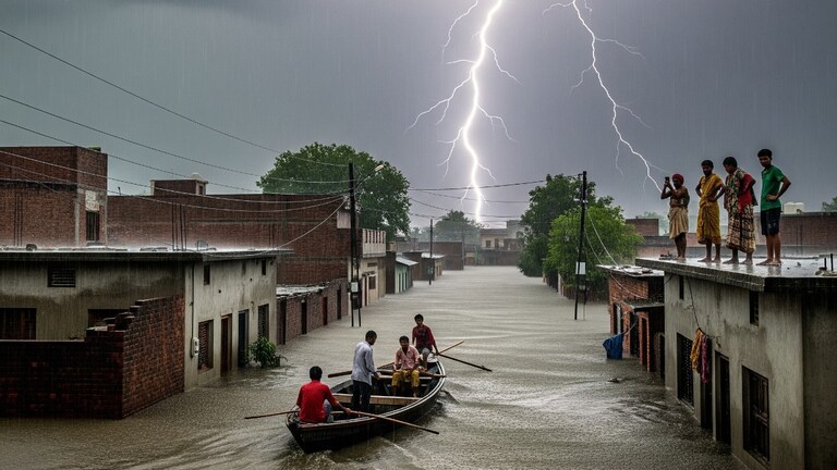 UP Weather Update: यूपी के इन जिलों में बाढ़ की चेतावनी जारी... 15+ जनपद में खतरनाक मॉनसूनी बारिश के लिए रहें तैयार UP Weather Update