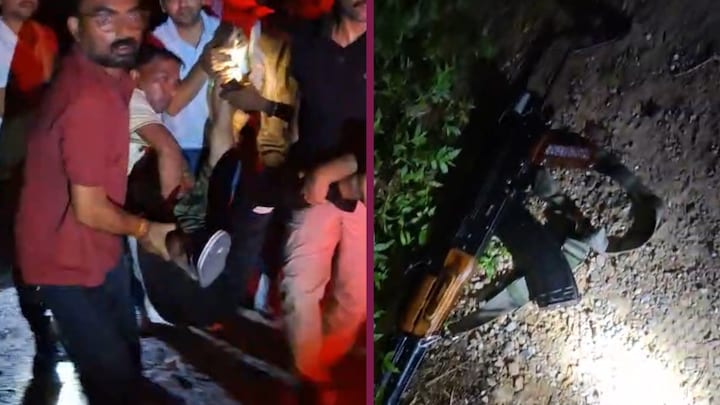 प्रयागराज में AK-47 से फायरिंग, आशीष रंजन उर्फ छोटू सिंह का हुआ एनकाउंटर, कौन है ये? Prayagraj encounter