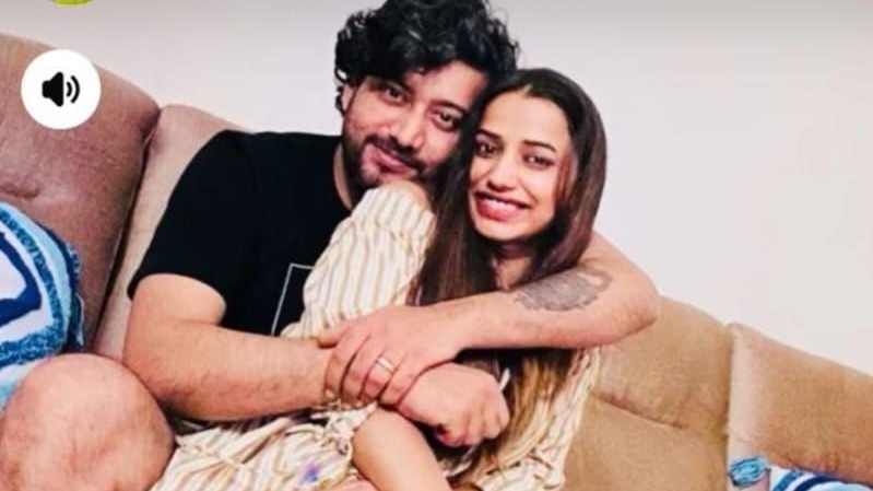 Photo: Anurag and Madhu