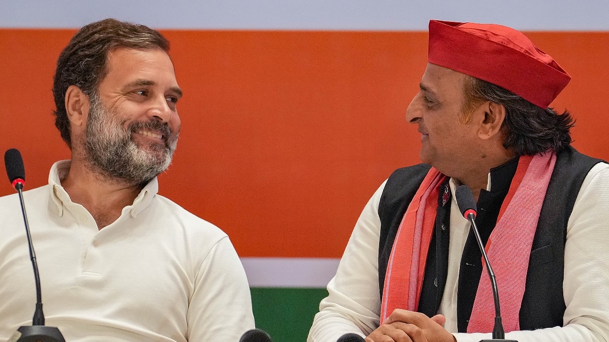 Rahul and Akhilesh