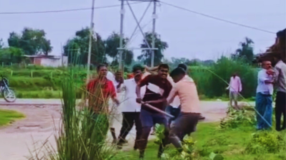 Prayagraj Viral Video