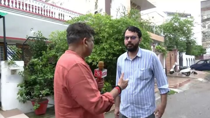 राहुल गांधी ने लखनऊ के जिन आदित्य श्रीवास्तव का नाम लेकर चुनाव आयोग पर धांधली का लगाया आरोप, यूपी Tak ने खोज निकाला उनका घर UP Tak