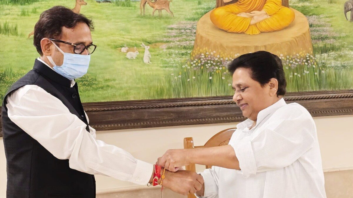 Mayawati & Umashankar Singh