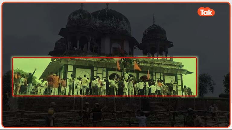 मकबरे पर हिंदू संगठनों की भीड़ लेकर गए थे BJP जिला अध्यक्ष मुखलाल! फतेहपुर में 'अकबर के पोते' की बनवाई मौसेलियम पर क्या-क्या हुआ? Fatehpur maqbara news