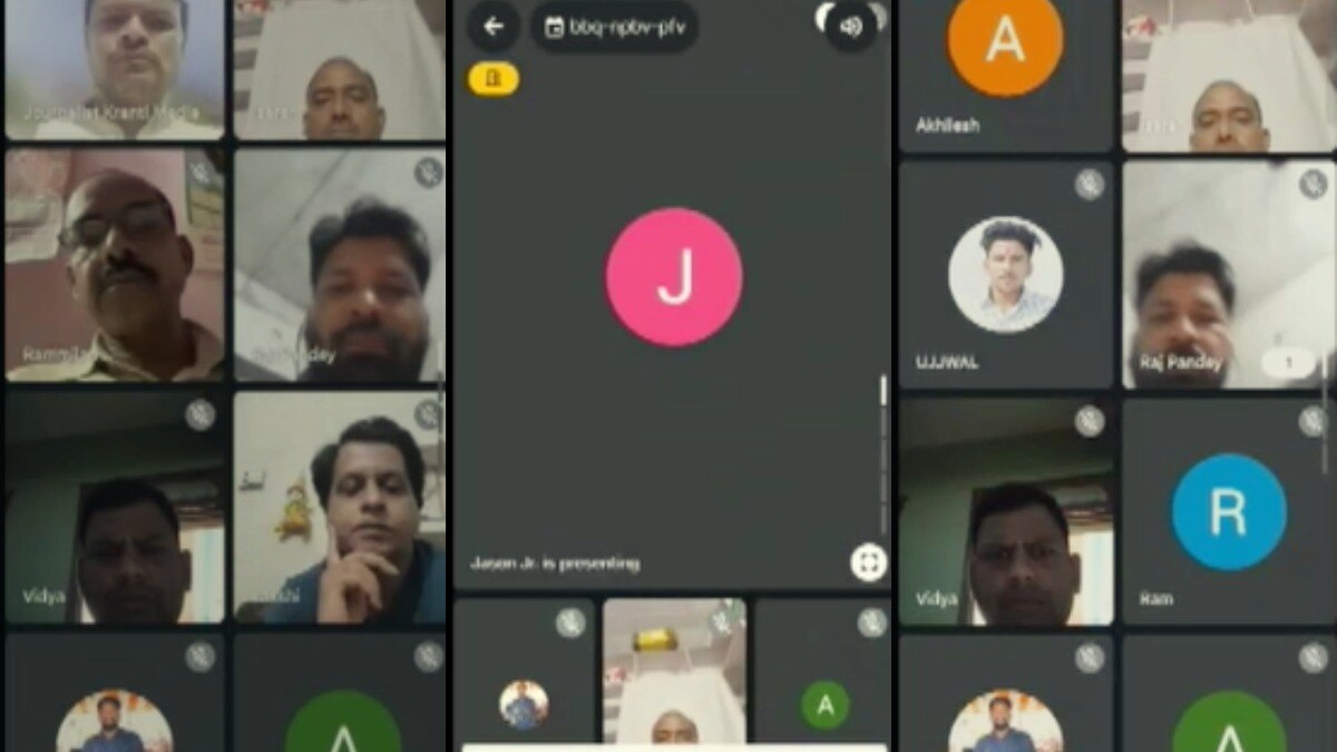 Maharajganj, Maharajganj news, Maharajganj viral news, Maharajganj viral video, Maharajganj dm, up news, महाराजगंज, महाराजगंज न्यूज, महाराजगंज डीएम, महाराजगंज जिलाधिकारी, यूपी न्यूज