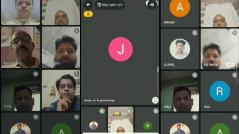 महाराजगंज DM की मीटिंग में अचानक स्क्रीन पर चलने लगी पोर्न वीडियो! फिर इसकी पूरी कहानी पता चली Maharajganj, Maharajganj news, Maharajganj viral news, Maharajganj viral video, Maharajganj dm, up news, महाराजगंज, महाराजगंज न्यूज, महाराजगंज डीएम, महाराजगंज जिलाधिकारी, यूपी न्यूज