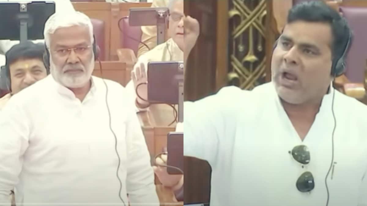 खाओ अपनी बीबी की कसम…सीएम योगी के मंत्री स्वतंत्र देव सिंह ने सपा MLA फहीम इरफान से विधानसभा में ऐसा क्यों बोला? Swatantra Dev Singh, Faheem Irfan, UP Vidhan sabha, UP NEWS, UP Politics, up viral, स्वतंत्र देव सिंह, योगी सरकार, सीएम योगी, यूपी विधानसभा