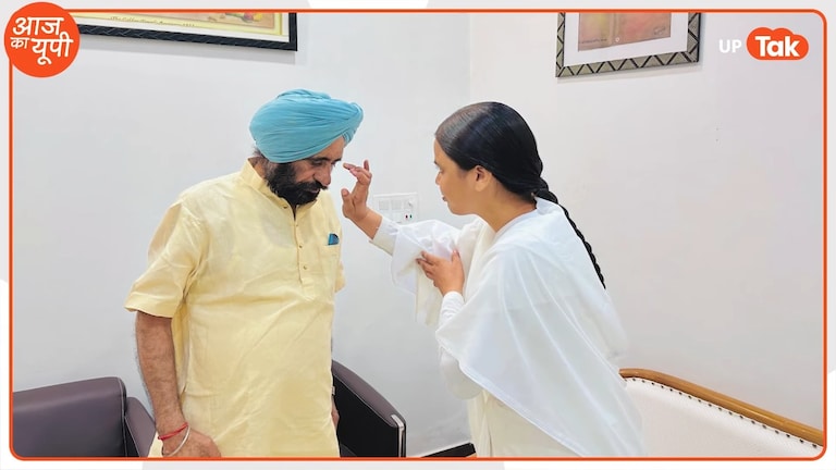 क्या योगी सरकार के मंत्री अपनी बेटी के लिए कांग्रेस की कर रहे मदद? यूपी की पॉलिटिक्स का सबसे रोचक किस्सा जान लीजिए Yogi government, Baldev Singh Aulakh