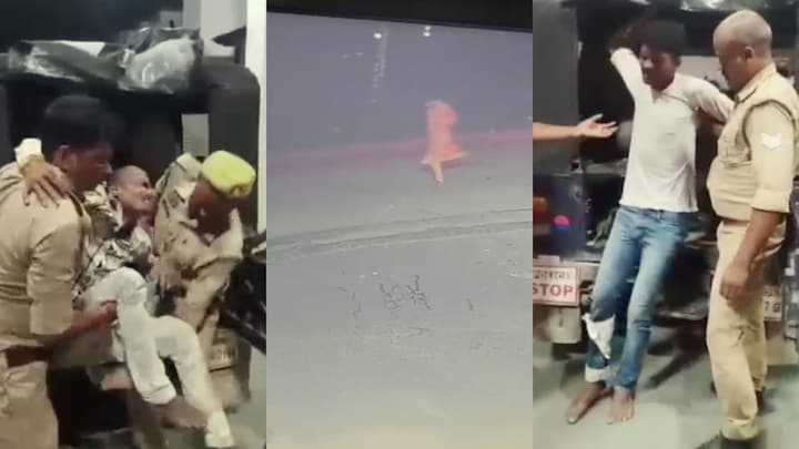 बलरामपुर में रोड पर भागती मूक-बधिर युवती का वीडियो आया था सामने, फिर पता चली अंकुर-हर्षित की शर्मनाक करतूत Balrampur, Balrampur news, Balrampur crime news, Balrampur crime, up news, up crime, बलरामपुर, बलरामपुर न्यूज, बलरामपुर क्राइम, बलरामपुर वायरल न्यूज