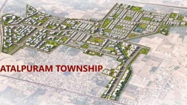 आगरा की अटलपुरम टाउनशिप में धुआंधार हो रही प्लॉट्स की बुकिंग, डिटेल जानिए और 8 सितंबर से पहले उठा लीजिए ये स्टेप Agra Atalpuram Township