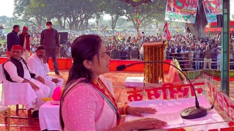 सपा से निकाले जाते ही अखिलेश यादव के लिए ये सब क्या कहने लगीं विधायक पूजा पाल... एक-एक बात जान लीजिए Pooja Pal Reaction