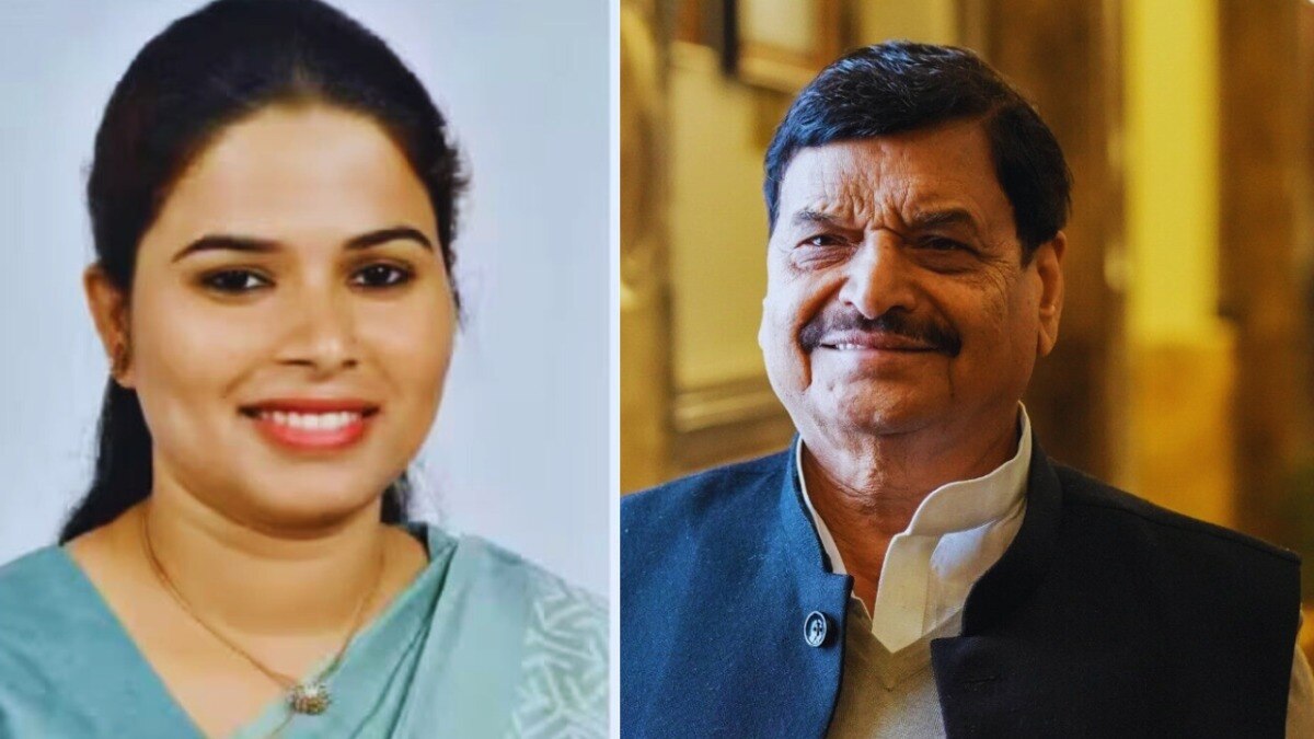 Pooja Pal and Shivpal Yadav