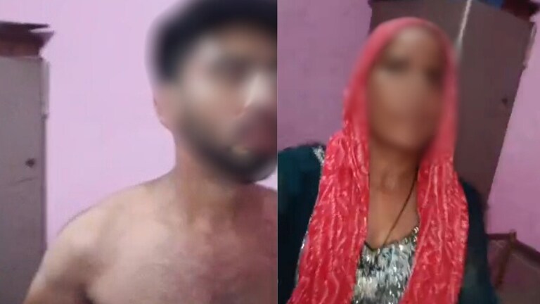 बागपत में रात 2 बजे साहिल पहुंचा शादीशुदा महिला के पास, शौहर को लगा चोर आया... दोनों को इस हाल में देख मचा बवाल Baghpat Viral News