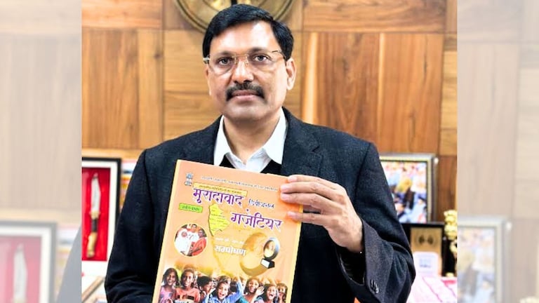 आजम खान पर सख्ती को लेकर चर्चा में आए IAS आंजनेय सिंह की प्रतिनियुक्ति हुई पूरी, छुट्टी पर गए, अब आगे क्या? UPTak