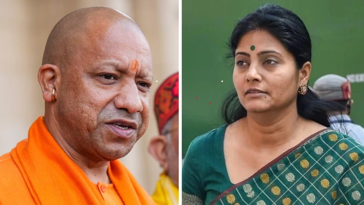 CM योगी ने अनुप्रिया पटेल की उस बड़ी मांग को माना जिसके पूरे न होने पर आशीष पटेल थे 'नाराज' सीएम योगी और अनुप्रिया पटेल (फाइल फोटो)