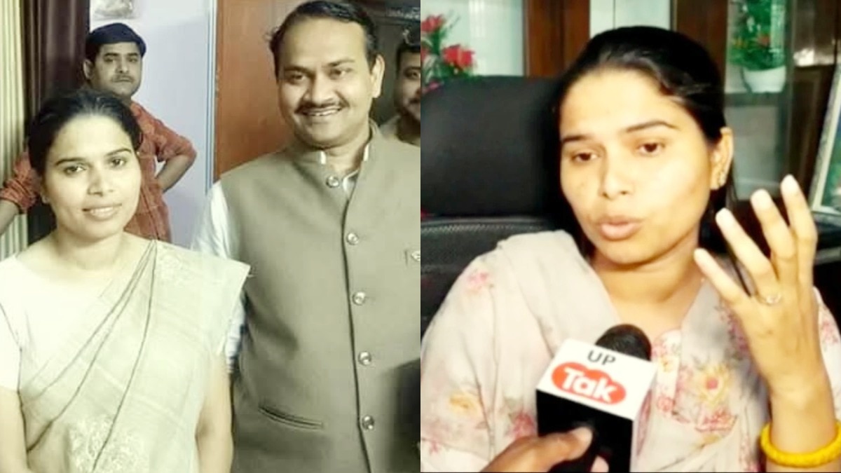 Pooja Pal, Pooja Pal News, MLA Pooja Pal, Akhilesh Yadav, Pooja Pal husband Brijesh Verma, UP News, UP Politics, पूजा पाल, विधायक पूजा पाल, पूजा पाल की शादी, अखिलेश यादव, यूपी न्यूज