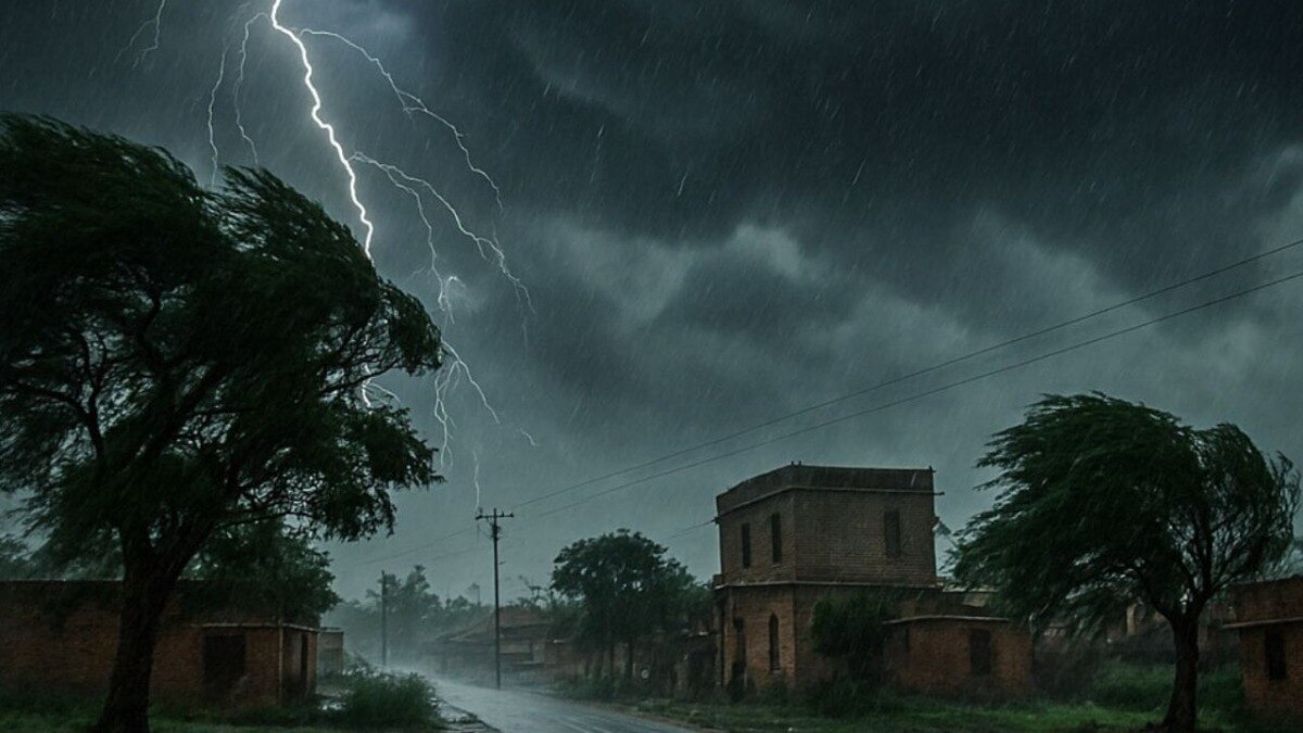 UP News, UP Weather Forecast, Monsoon in UP, Indian Meteorological Department, IMD Forecast, UP Weather News, Reliëf From Heat Waves in UP, Raining in Some Districts of UP, Heavy Rainfall in Noida and Ghaziabad
