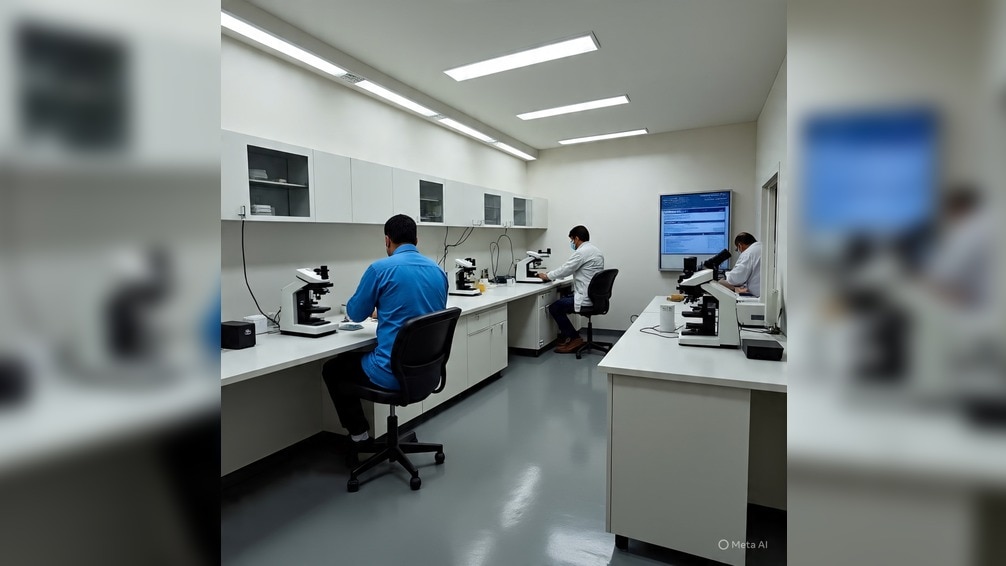 Forensic labs, Uttar Pradesh (Representative image).