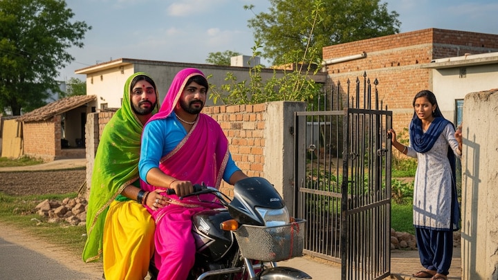 महिला के कपड़ों में आए बदमाशों ने 19 साल की आयशा को चाकू से गोदा... क्या है इस जानलेवा हमले का राज? saharanpur crime news