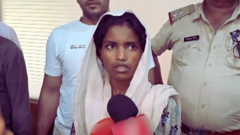 पत्नी सुनीता ने पति हंसराम को नीले ड्रम में कैसे भरा... 8 साल के बेटे हर्षल ने उस रात की एक-एक बात बता दी Hanshram Murder Case