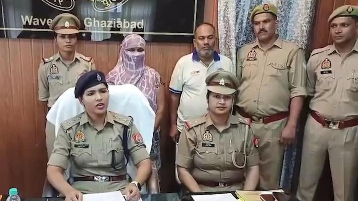 40 साल की बेबी कुमारी ने 49 साल के मकान मालिक संजय के लिए लिव इन पार्टनर रोहित को निपटा दिया! गाजियाबाद का चौंकाऊ कांड Ghaziabad Crime News