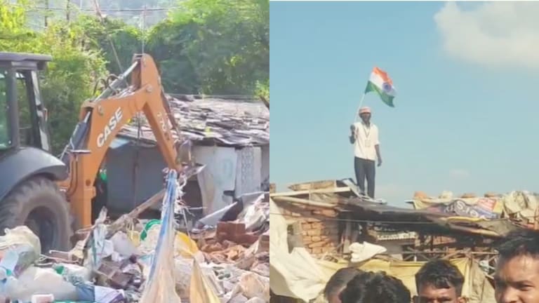 20 सालों से रह रहे…झांसी नगर निगम ने गरीबों के आशियानों पर चलाया बुलडोजर, BJP महिला नेता का कैसा कनेक्शन? Jhansi, Jhansi news, Jhansi viral news, Jhansi crime news, up news, up viral news, झांसी, झांसी न्यूज, झांसी वायरल न्यूज, झांसी क्राइम न्यूज, झांसी नगर निगम, यूपी न्यूज