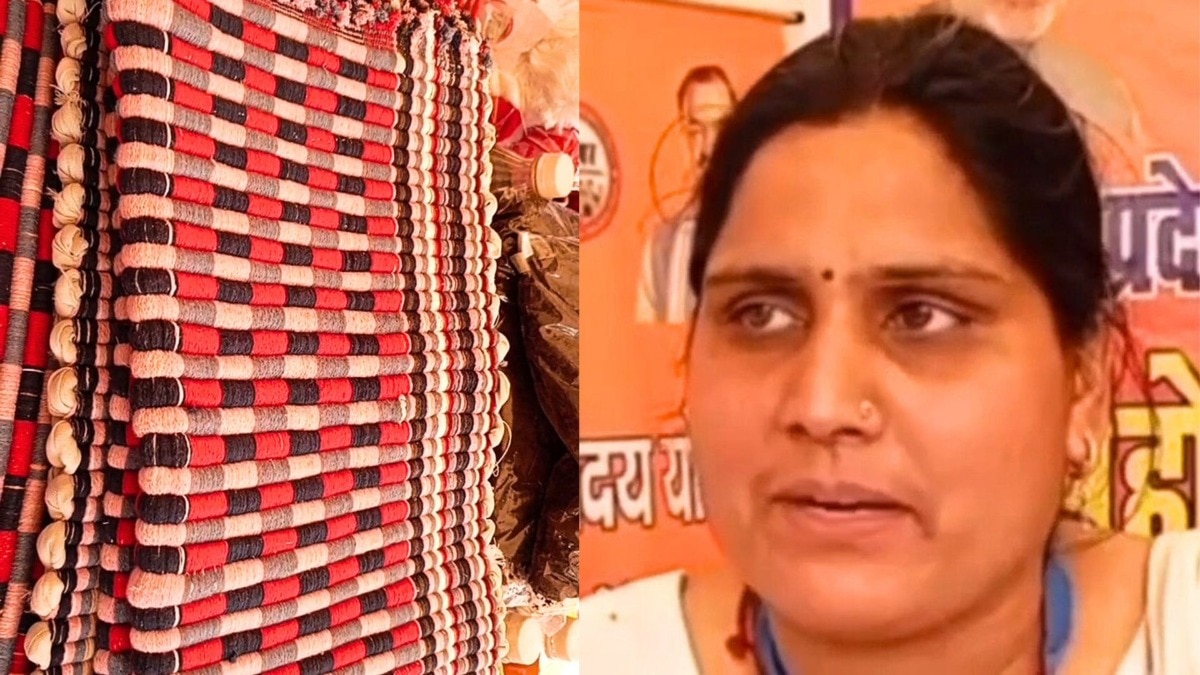 5-8 रुपये के पुराने कपड़ों से बनाती हैं पायदान और कमाती हैं हजारों... मुरादाबाद की इन महिलाओं ने किया कमाल UP Tak