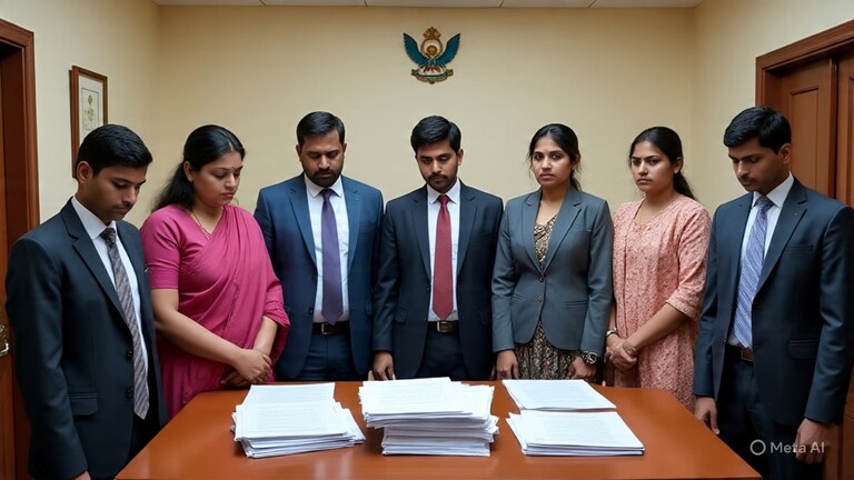 लक्ष्मी, रुचि सिंघल, प्रियंका, नूतन सिंह... आजमगढ़ मंडल में चयनित ये 22 सरकारी टीचर टर्मिनेट! मचा हड़कंप Azamgarh, teachers terminated (Representative Image).