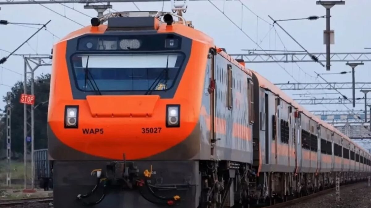 Amrit Bharat Express Train