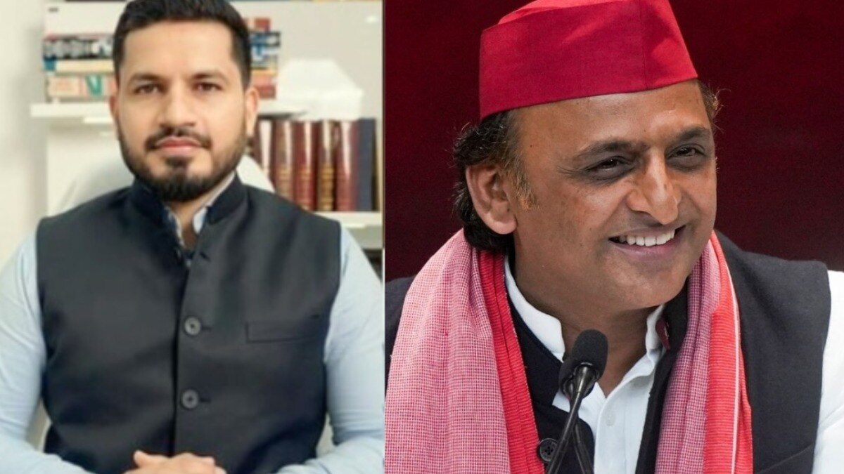 Akhilesh VS Barabanki DM