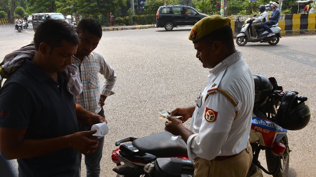 UP Traffic Challan News Rules