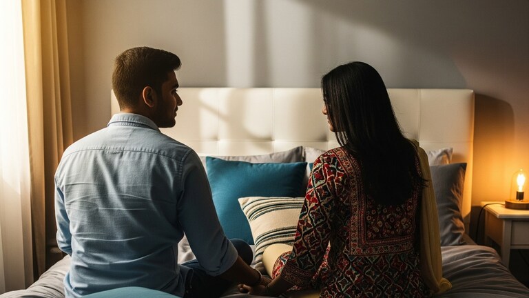 बिजनौर में संबंध बनाते समय चांद की पत्नी ने उसके प्राइवेट पार्ट पर बोला हमला, 7 टांके लगाने पड़े Bijnor Crime News