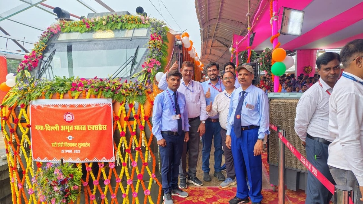 gaya-delhi amrit bharat express news
