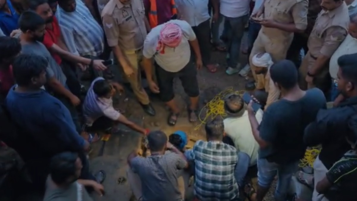 Jaunpur, drainage accident
